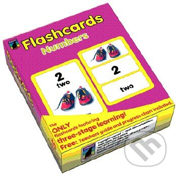 Flashcards - Numbers, Readandlearn.eu