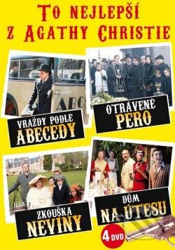 To nejlepší z Agathy Christie - 4 DVD - Antoine Duléry, Denis Lavant, Marius Colucci, Hollywood