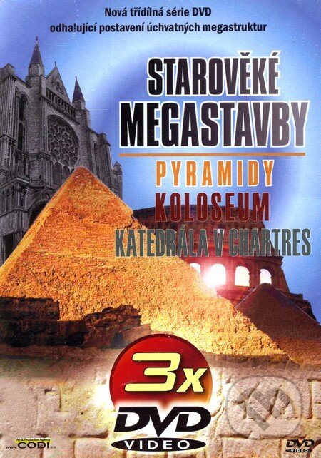 Starověké megastavby - 3 DVD, Hollywood