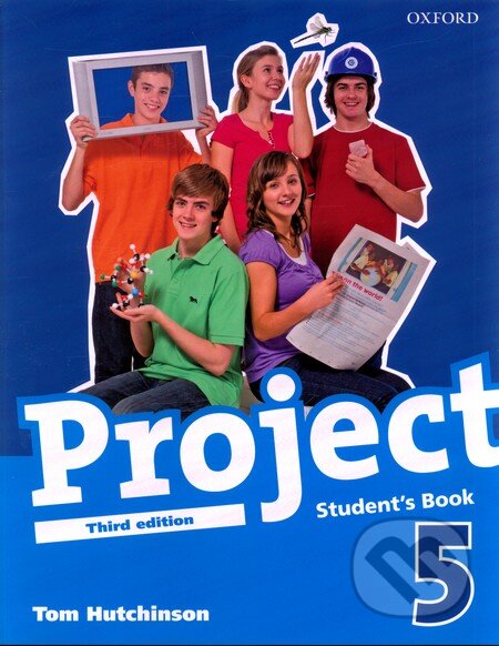 Project 5 - Student&#039;s Book, Oxford University Press, 2009