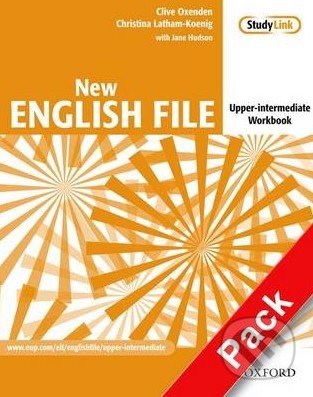 New English File - Upper-intermediate - Workbook with MultiROM - Clive Oxenden