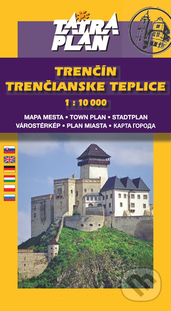 Trenčín, Trenčianske Teplice 1:10 000, TATRAPLAN