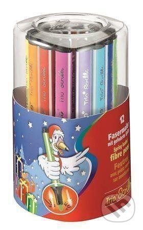 Fixa STABILO Trio Scribbi sada 12 ks