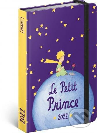 Diář 2022: Le petit prince - Planeta - týdenní, Presco Group, 2021