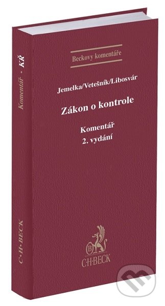 Zákon o kontrole (Komentář) - Luboš Jemelka - kniha z kategorie Trestní právo