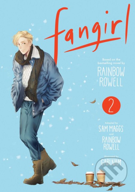 Fangirl - Volume 2 (The Manga) - Sam Maggs, Rainbow Rowell, Gabi Nam (Ilustrátor), Viz Media, 2022