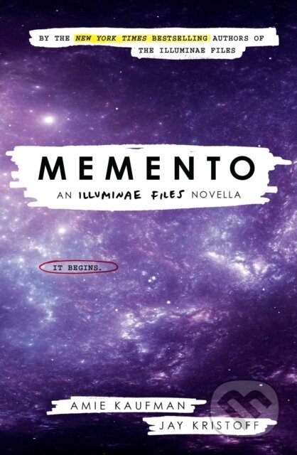 E-kniha: Memento (Amie Kaufman a Jay Kristoff). Oneworld Publications, 2020