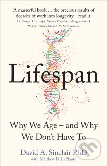 Lifespan - David A. Sinclair, HarperCollins Publishers, 2019