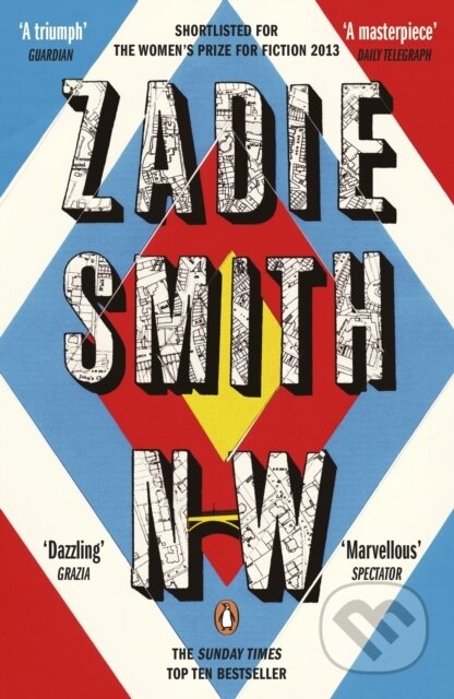 NW - Zadie Smith, Penguin Books, 2012
