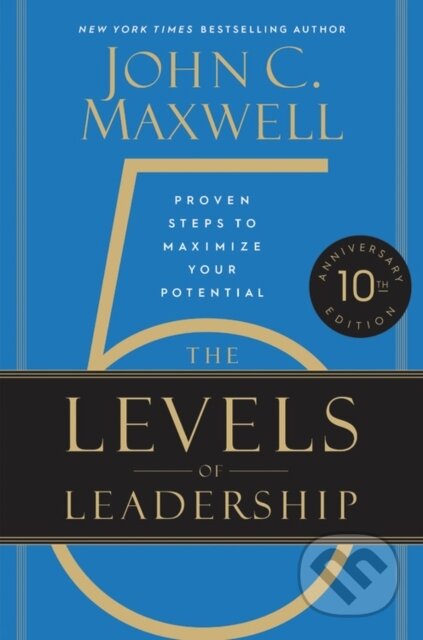 E-kniha: 5 Levels of Leadership (John C. Maxwell)