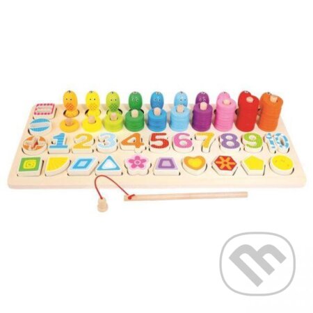Dětská dřevěná edukativní hra, Bino, 2021