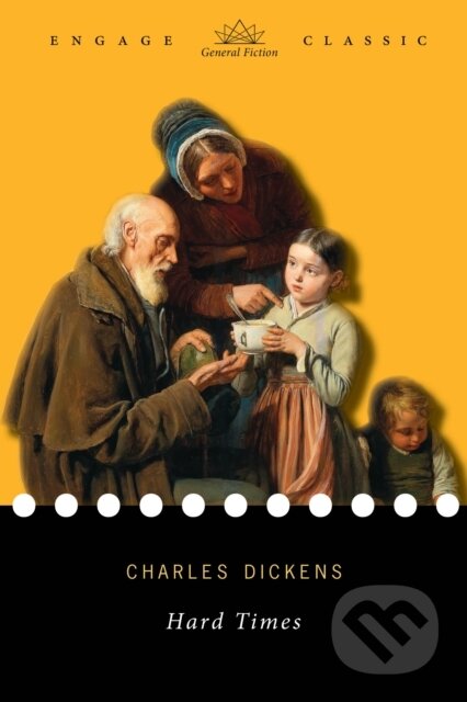 E-kniha: Hard Times (Charles Dickens). Engage Books, 2020