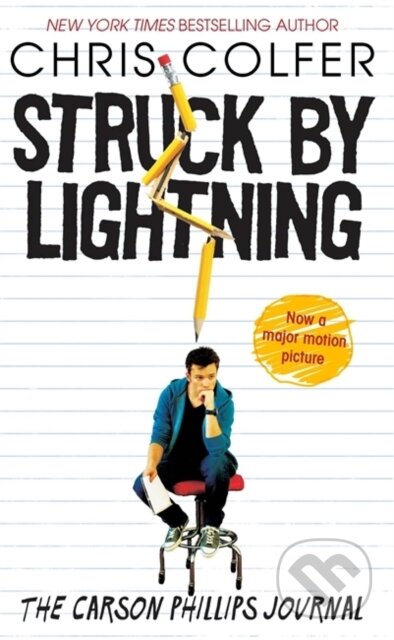 E-kniha: Struck by Lightning (Chris Colfer)
