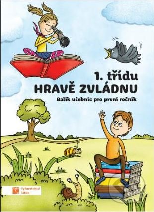 Složka pro 1. ročník - kniha z kategorie 1. stupeň