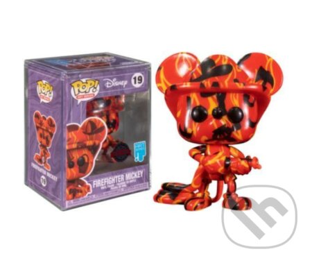 Funko POP Artist Series: Mickey - Firefighter Mickey (limited exclusive edition), Funko, 2021