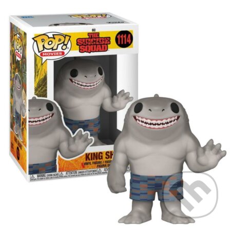 Funko POP Movies: The Suicide Squad - King Shark (Funko). Funko, 2021