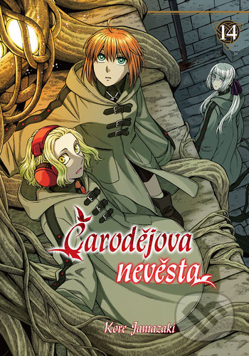 Čarodějova nevěsta 14 - Koré Yamazaki - kniha z kategorie Fantasy