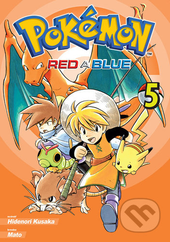 Pokémon Red a Blue 5 - Hidenori Kusaka, Crew, 2021