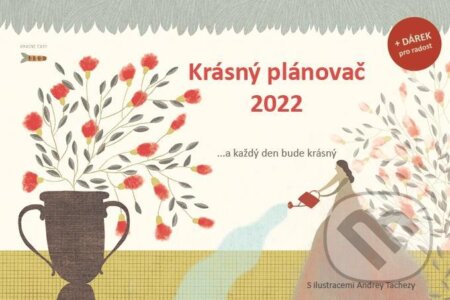Krásný plánovač 2022 + dárek - Pavla Köpplová, Scrumage, 2021