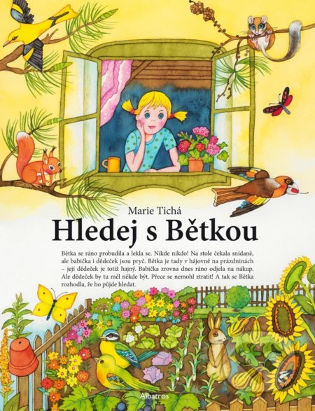 Hledej s Bětkou - Hana Prošková, Noemi Zárubová, Marie Tichá (ilustrátor) - kniha z kategorie Naučné knihy