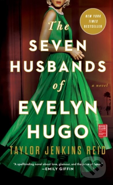 E-kniha: The Seven Husbands of Evelyn Hugo (Taylor Jenkins Reid)