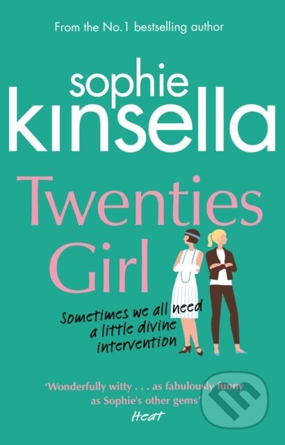 E-kniha: Twenties Girl (Sophie Kinsella). Transworld, 2009