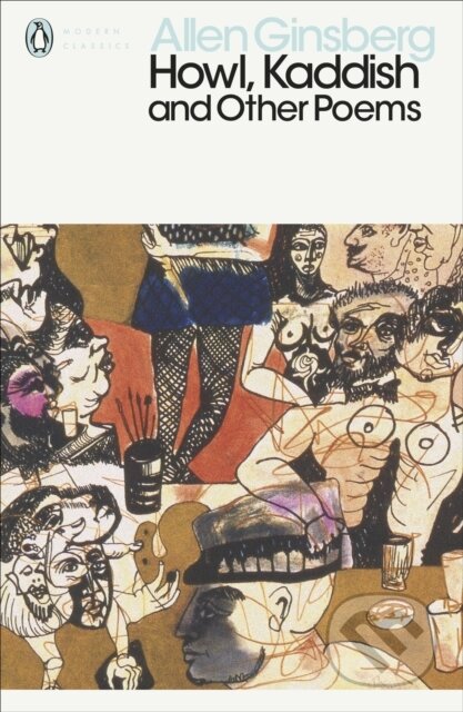 E-kniha: Howl, Kaddish and Other Poems (Allen Ginsberg). Penguin Books, 2013