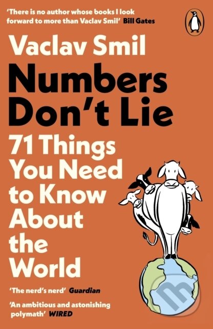 Numbers Don&#039;t Lie - Vaclav Smil, Penguin Books, 2020