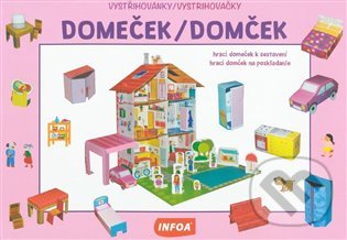 Vystřihovánky: Domeček/Domček, INFOA, 2021