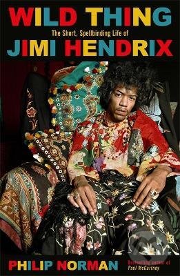 Wild Thing (The short, spellbinding life of Jimi Hendrix) - kniha z kategorie Hudba