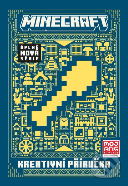 Minecraft: Kreativní příručka, Egmont ČR, 2021