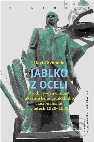 Jablko z oceli - David Svoboda, Academia, 2021