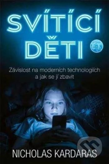 Obálka knihy Svítící děti