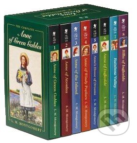 Anne of Green Gables (Complete 1 - 8) - Lucy Maud Montgomery, Random House, 1998