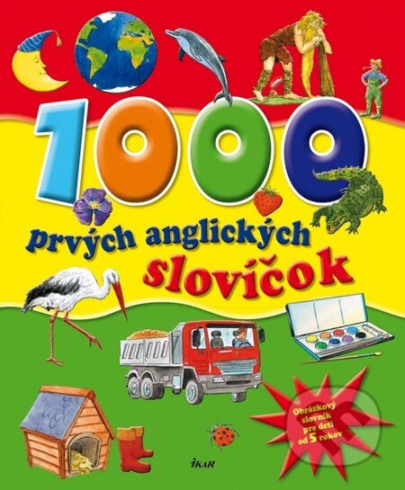 1000 prvých anglických slovíčok, Ikar, 2011