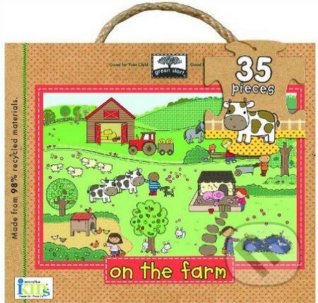 On The Farm: Giant Floor Puzzle, Innovative Kids, 2010