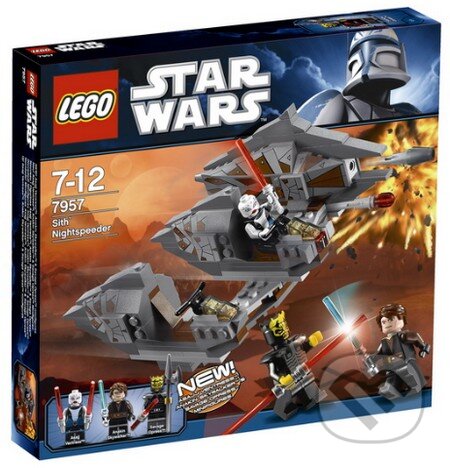 LEGO Star Wars 7957 - Sith Nightspeeder, LEGO, 2011