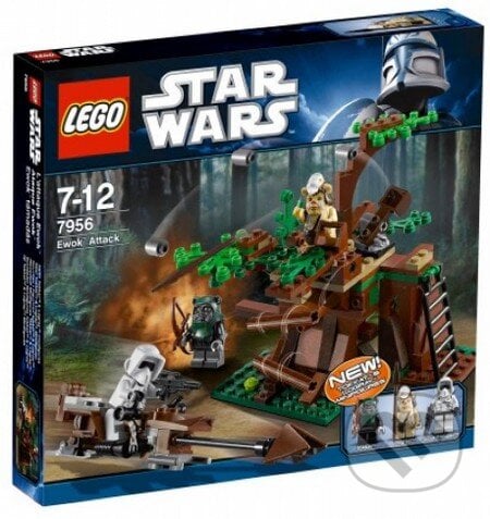 LEGO 7956 Star Wars - Ewok Attack, LEGO, 2011