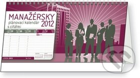 Manažersky plánovací kalendár s citátmi, Presco Group, 2011