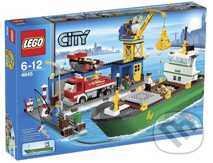 LEGO City 4645 - Prístav, LEGO, 2011