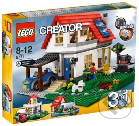 LEGO Creator 5771 - Chalupa, LEGO, 2011