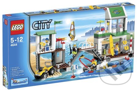 LEGO City 4644 - Marína, LEGO, 2011