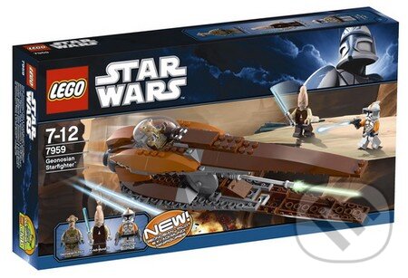 LEGO Star Wars 7959 - Geonosian Starfighter TM, LEGO, 2011