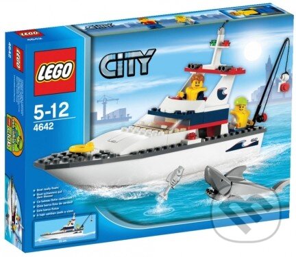 LEGO City 4642 - Rybársky čln, LEGO, 2011