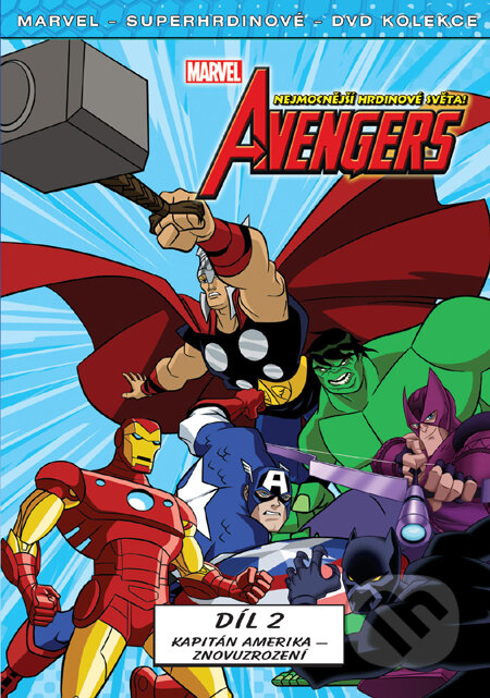 The Avengers: Nejmocnější hrdinové světa 2, Magicbox, 2010