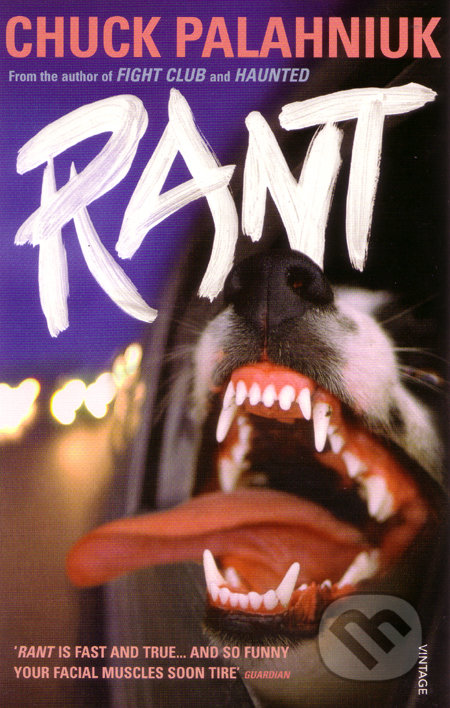 Rant - Chuck Palahniuk, Vintage, 2008