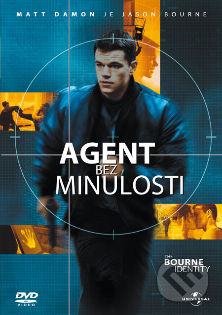Agent bez minulosti - Doug Liman, Bonton Film, 2002