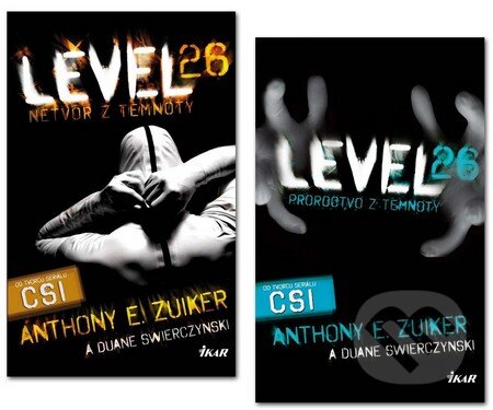 Level 26 (kolekcia) - Anthony E. Zuiker, Duane Swierczynski, Ikar