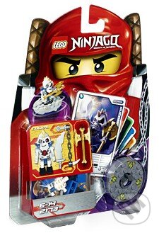 LEGO Ninjago 2173 - Nuckal, LEGO