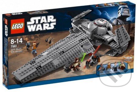 LEGO Star Wars 7961 - Sith Infiltrator TM, LEGO, 2011